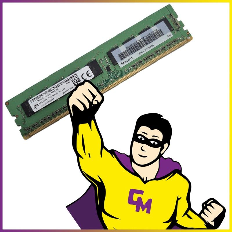 Micron 8GB DDR3 RAM (MT18JSF1G72AZ-1G9E3ZE) - 1866MHz CL13