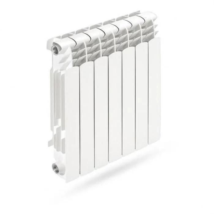 Ferroli PROTEO HP 600 Aluminium Radiator - Size: 11 Elements, Color: White