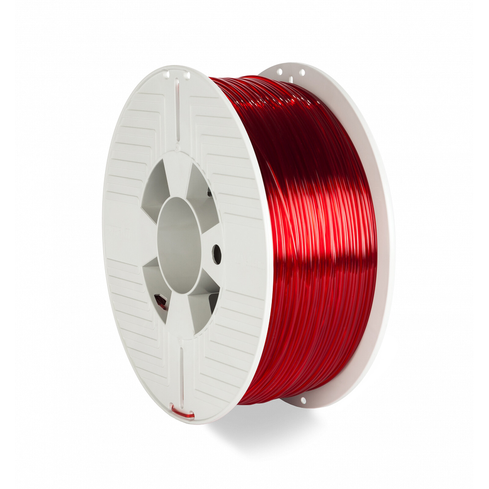 Verbatim PET-G 1.75 mm 1 Kg - Red transparent