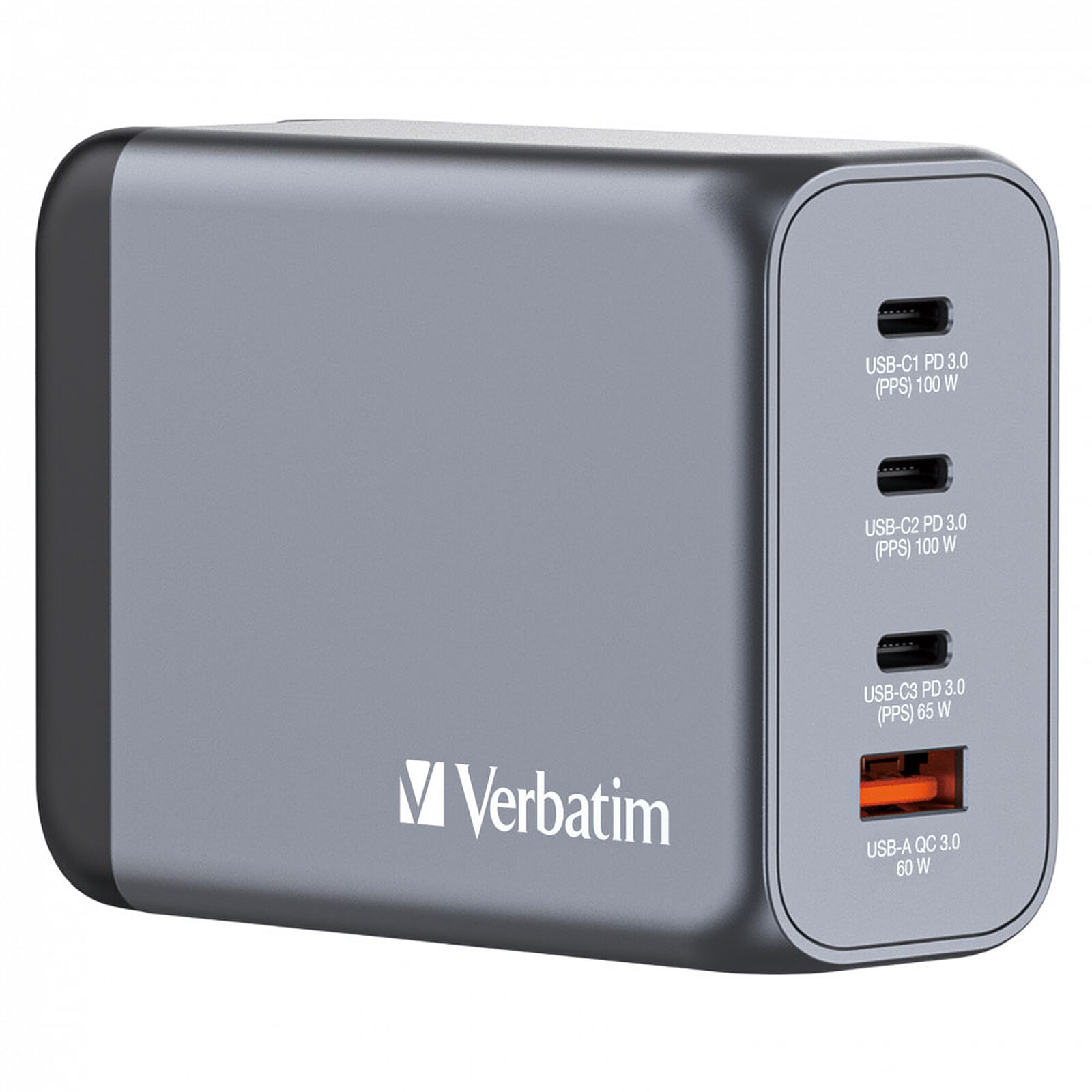 Cargador de pared Verbatim GNC-200 200W