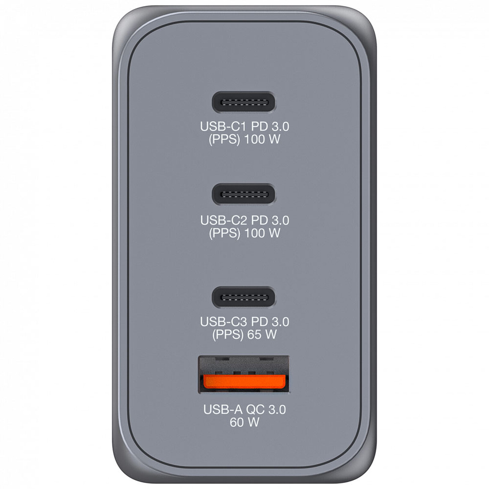 Cargador de pared Verbatim GNC-200 200W