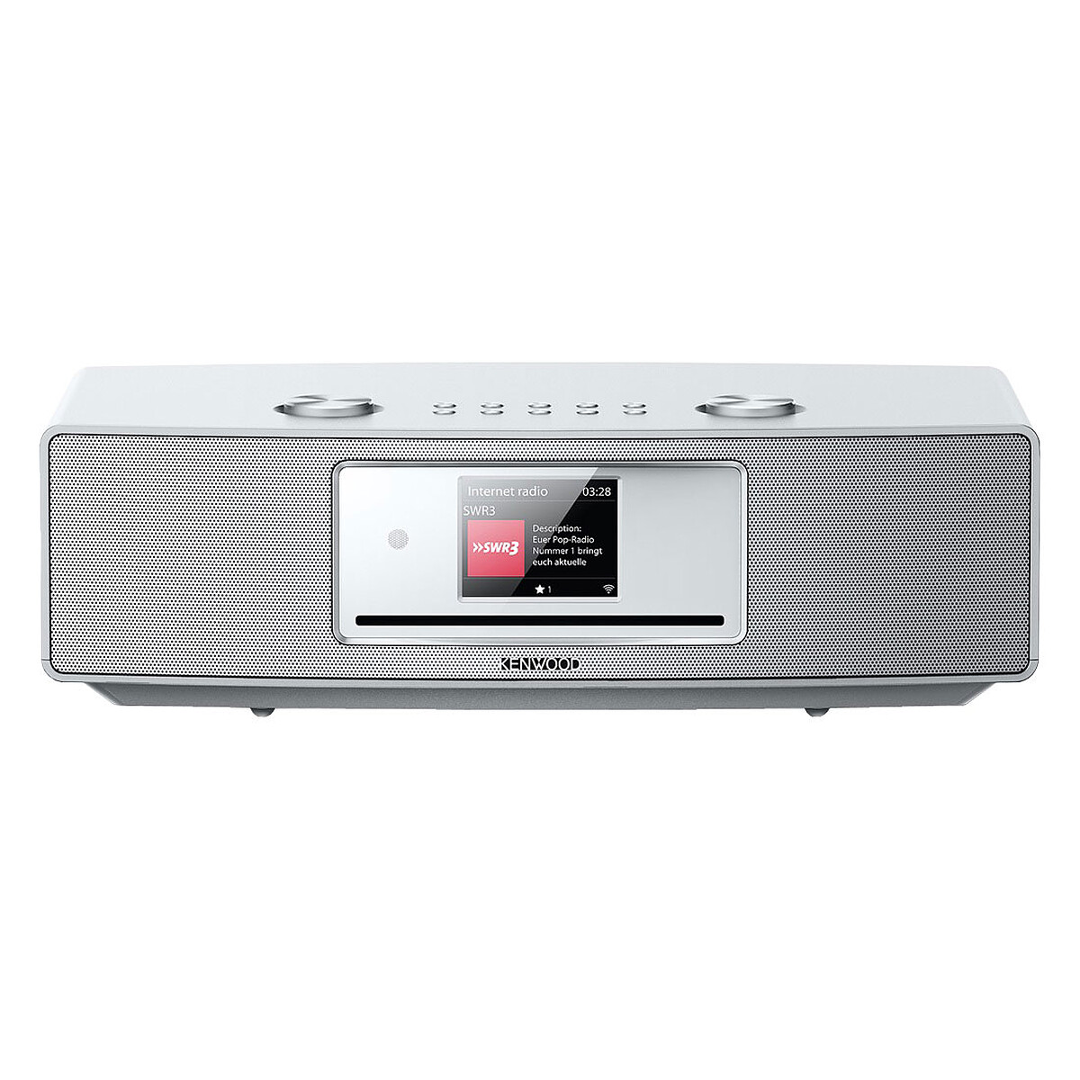 Kenwood CR-ST700SCD-S - Argent