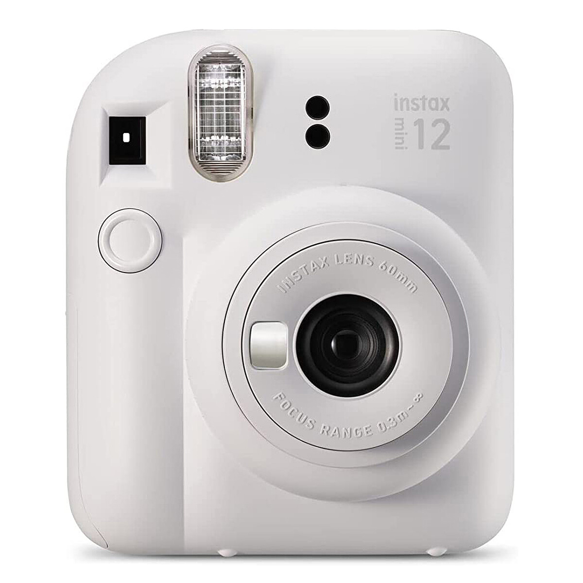 Fujifilm Instax mini 12 Blanc Pack iconique