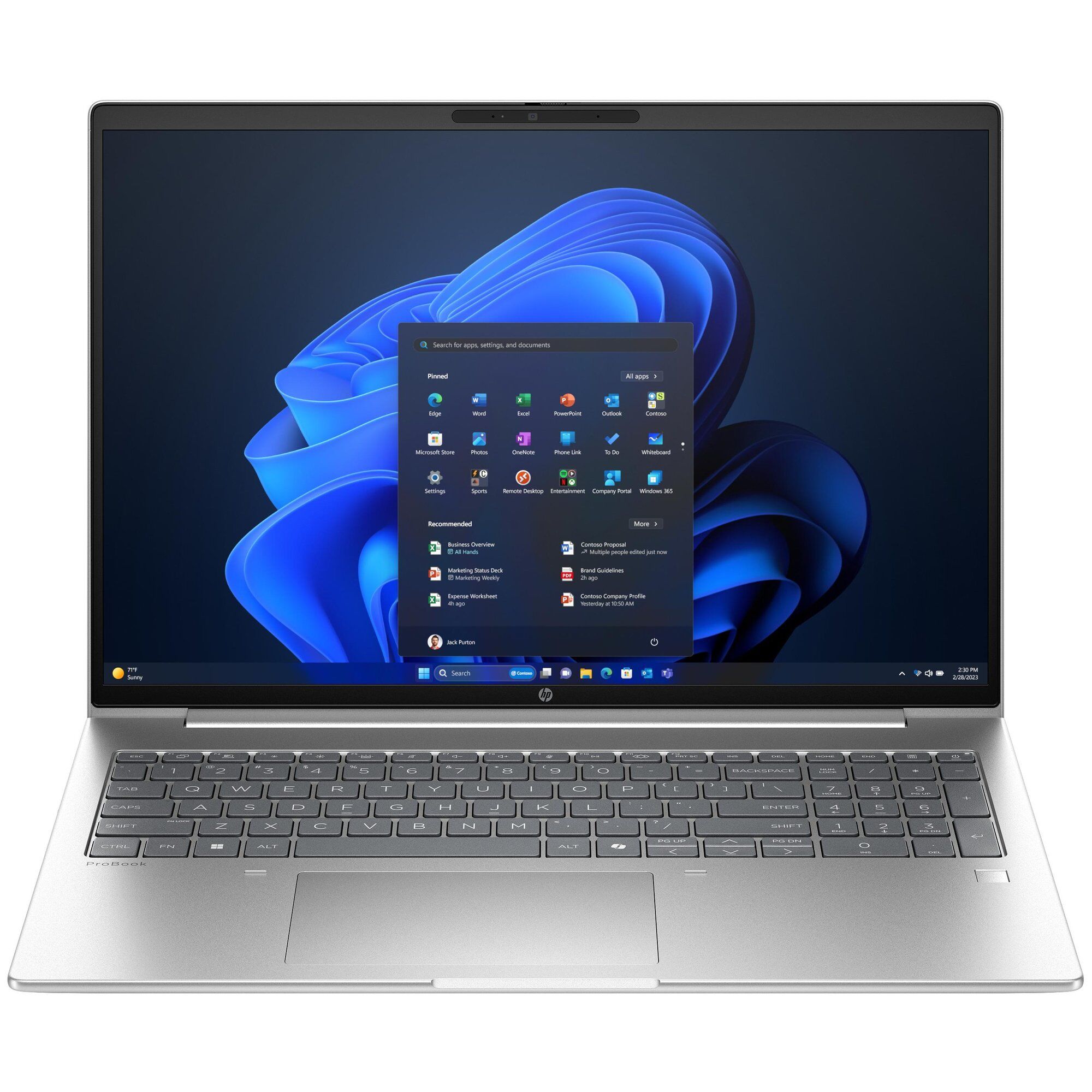 HP ProBook 4 G1iR Intel Core i3-100U Laptop