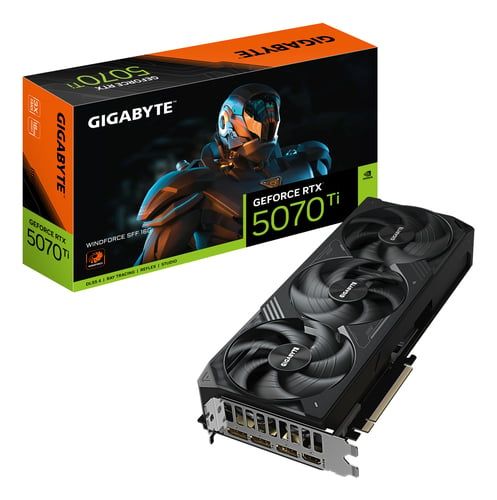 Gigabyte GeForce RTX 5070 Ti WINDFORCE SFF 16GB