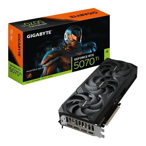 Gigabyte GeForce RTX 5070 Ti WINDFORCE SFF 16 Go