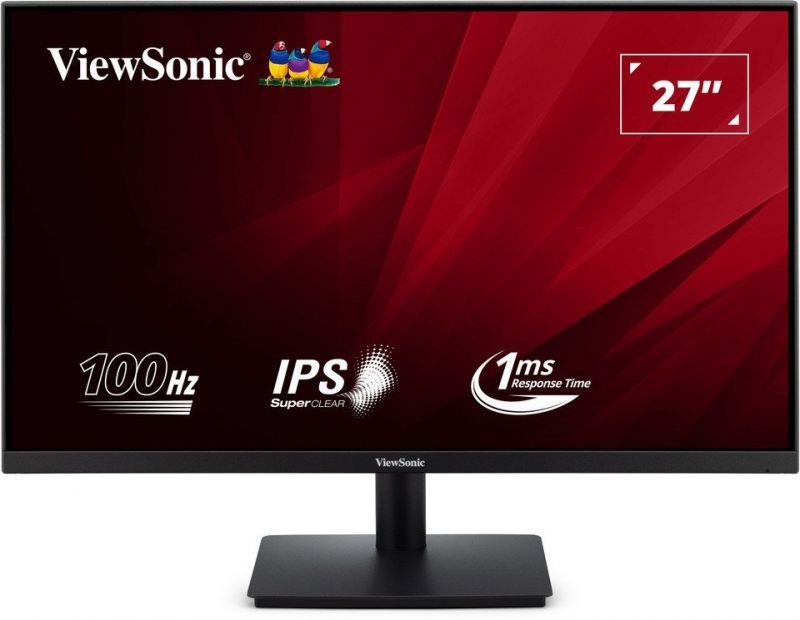 ViewSonic VA270-H-2 27-inch Full HD Monitor with 100Hz Refresh Rate and 1ms Response Time