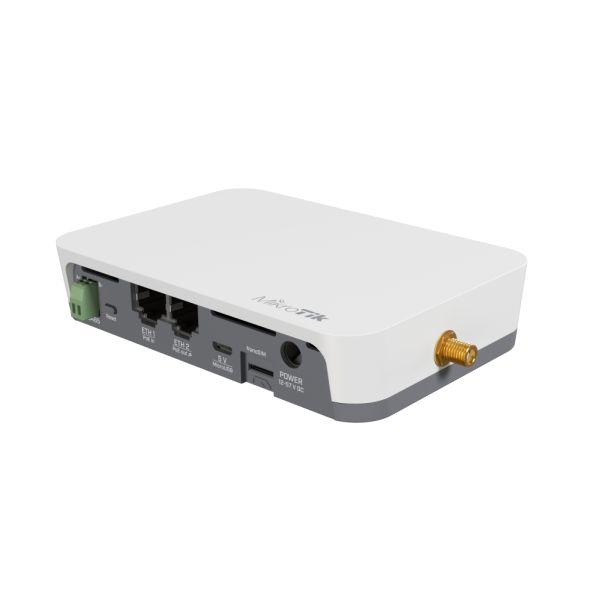 Mikrotik KNOT LR9 Router with RouterOS L4 License - Ethernet, Gigabit Ethernet, 2.4GHz, 5GHz, 300 Mbps
