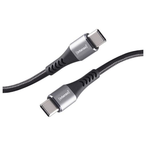 Intenso USB-C to USB-C Cable C315C, 1.5m, Quick Charge up to 60W, Black