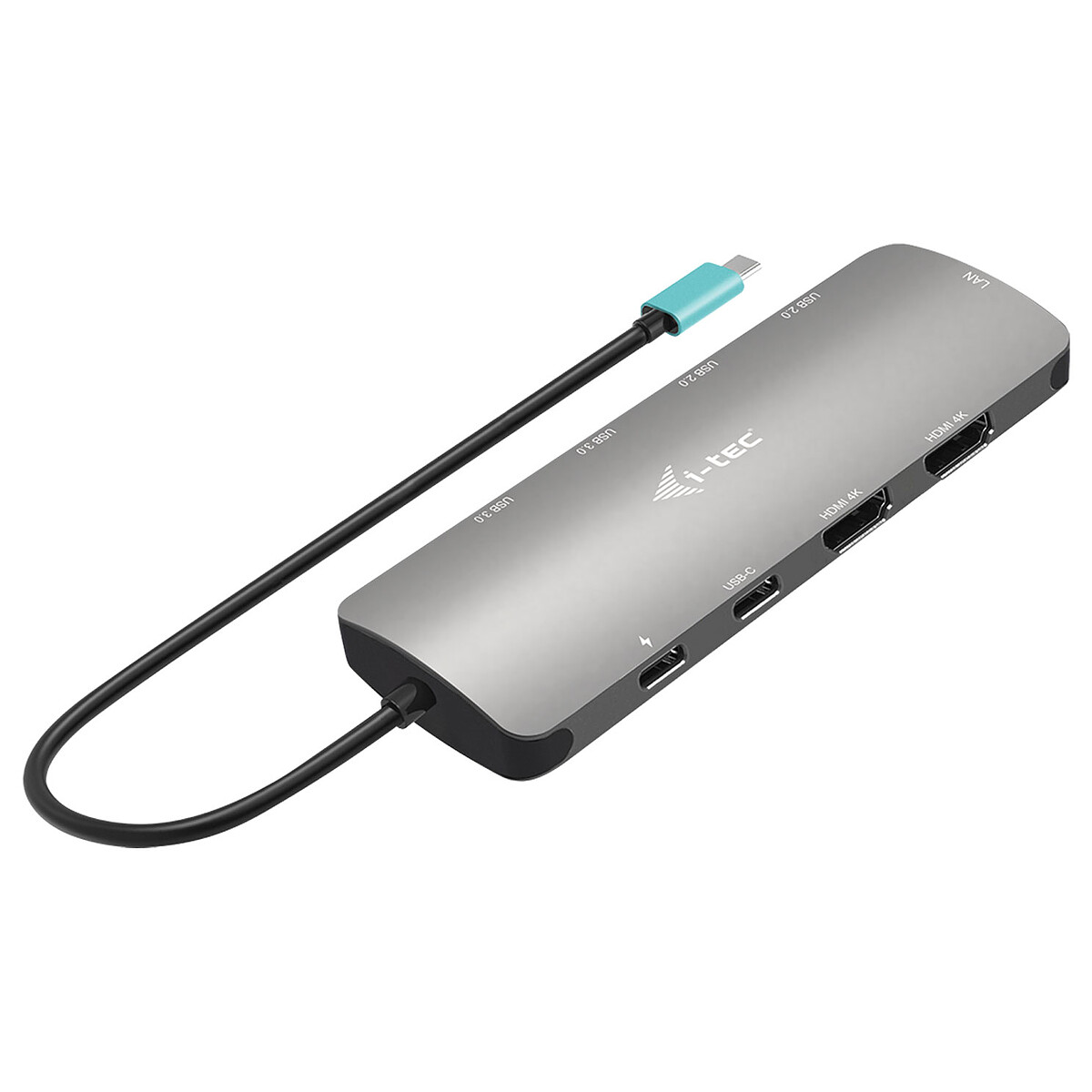 i-tec USB-C Metal Nano 2x Display Docking Station Power Delivery 100W