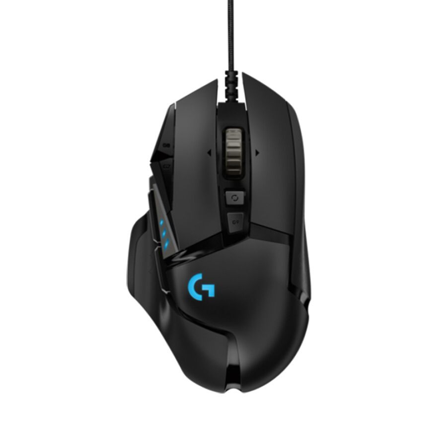 Ratón de juego cableado Logitech G502 Hero Lightspeed
