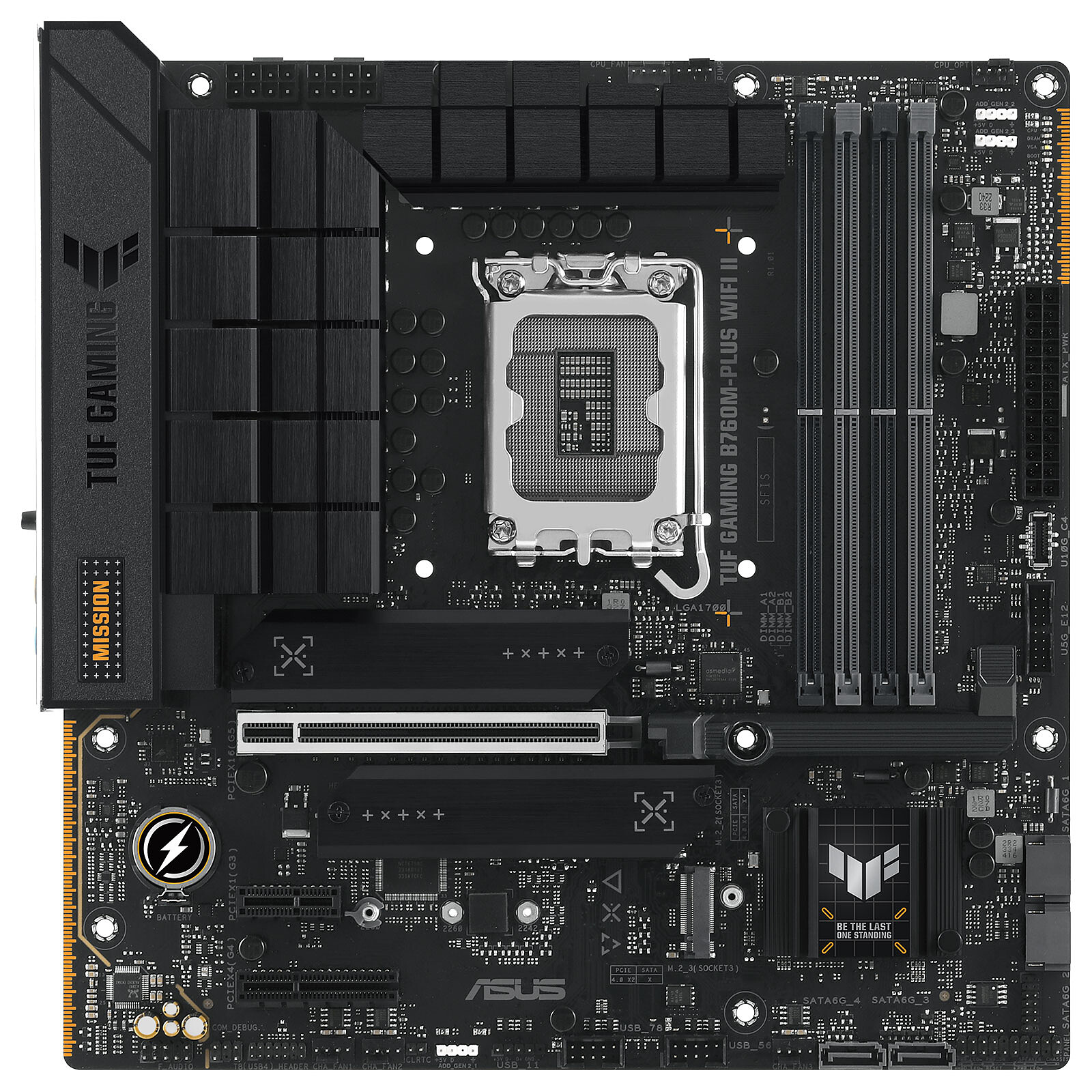 ASUS TUF GAMING B760M-PLUS WIFI II