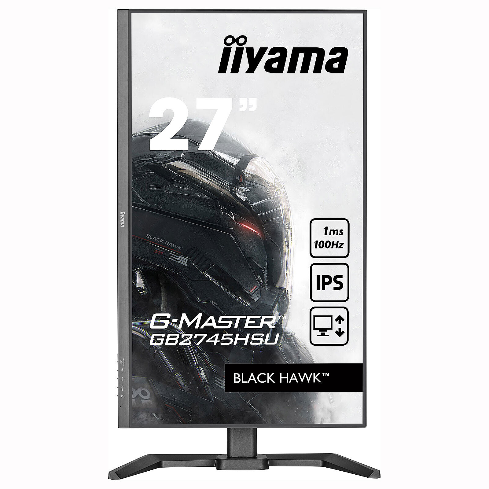 iiyama 27" LED - G-Master GB2745HSU-B2 Black Hawk