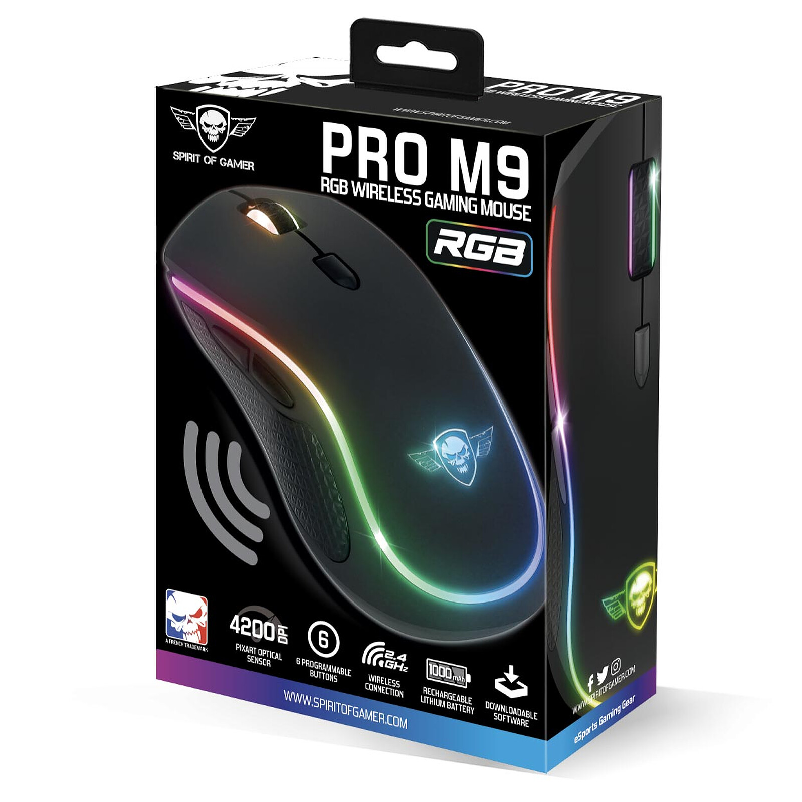 Spirit of Gamer Pro-M9 (S-PM9RF)