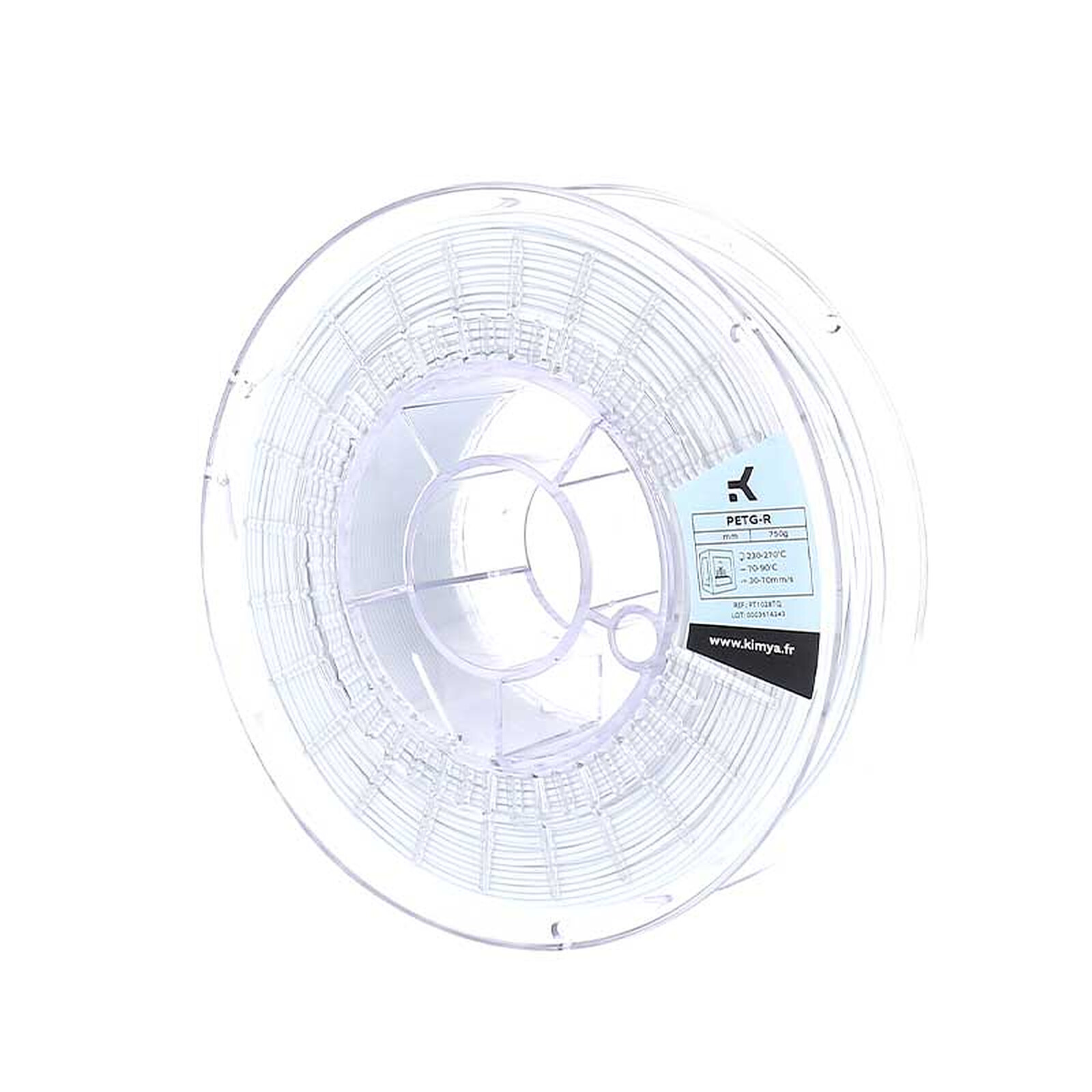 Kimya PETG-R 750 g 2,85 mm - Blanco