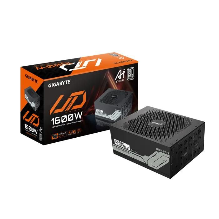 Gigabyte Internal Power Supply - GP-UD1600PM PG5 - 1600W - Platinum 80 Plus - Modular