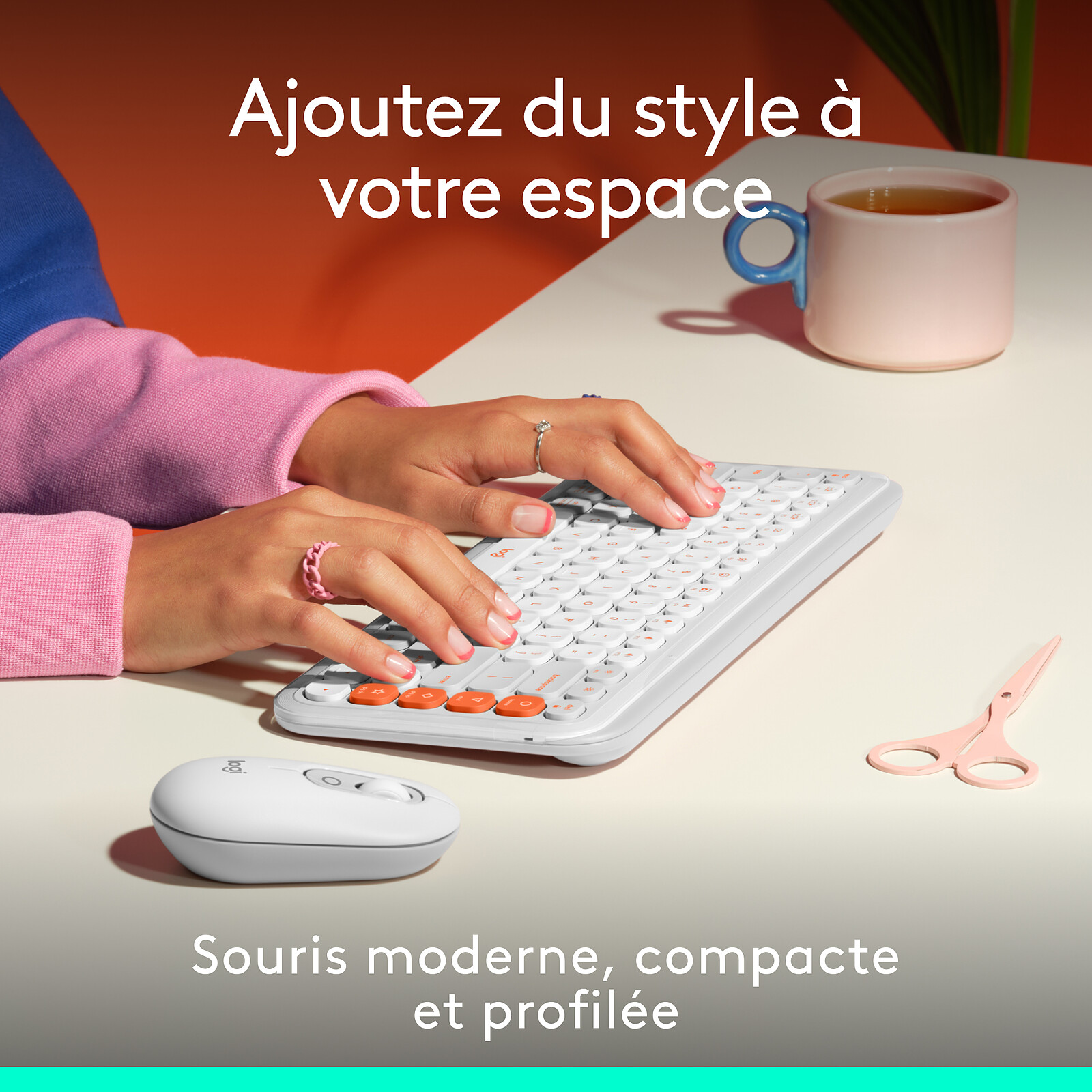 Logitech POP Mouse (White)