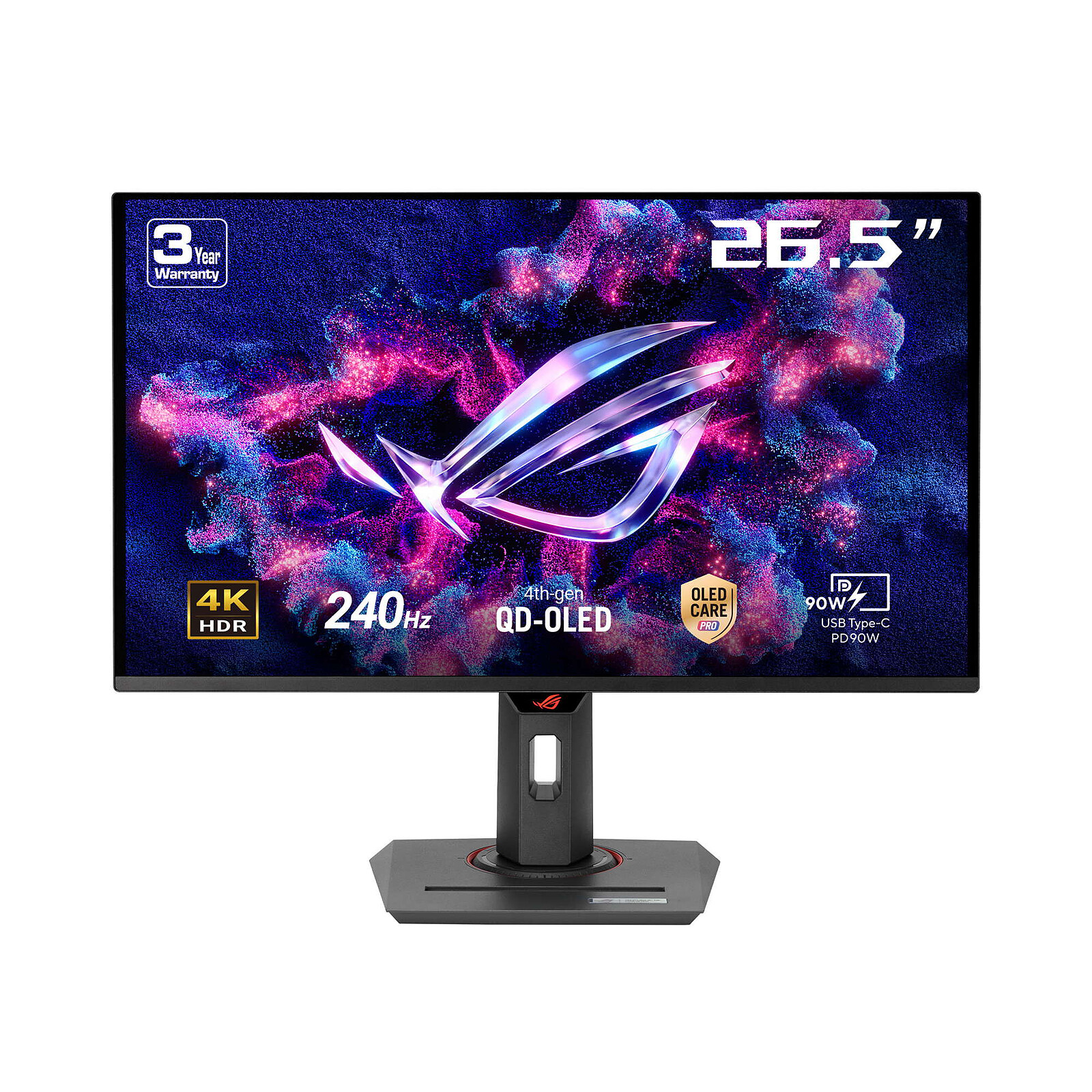 ASUS 27" OLED - ROG Strix XG27UCDMG