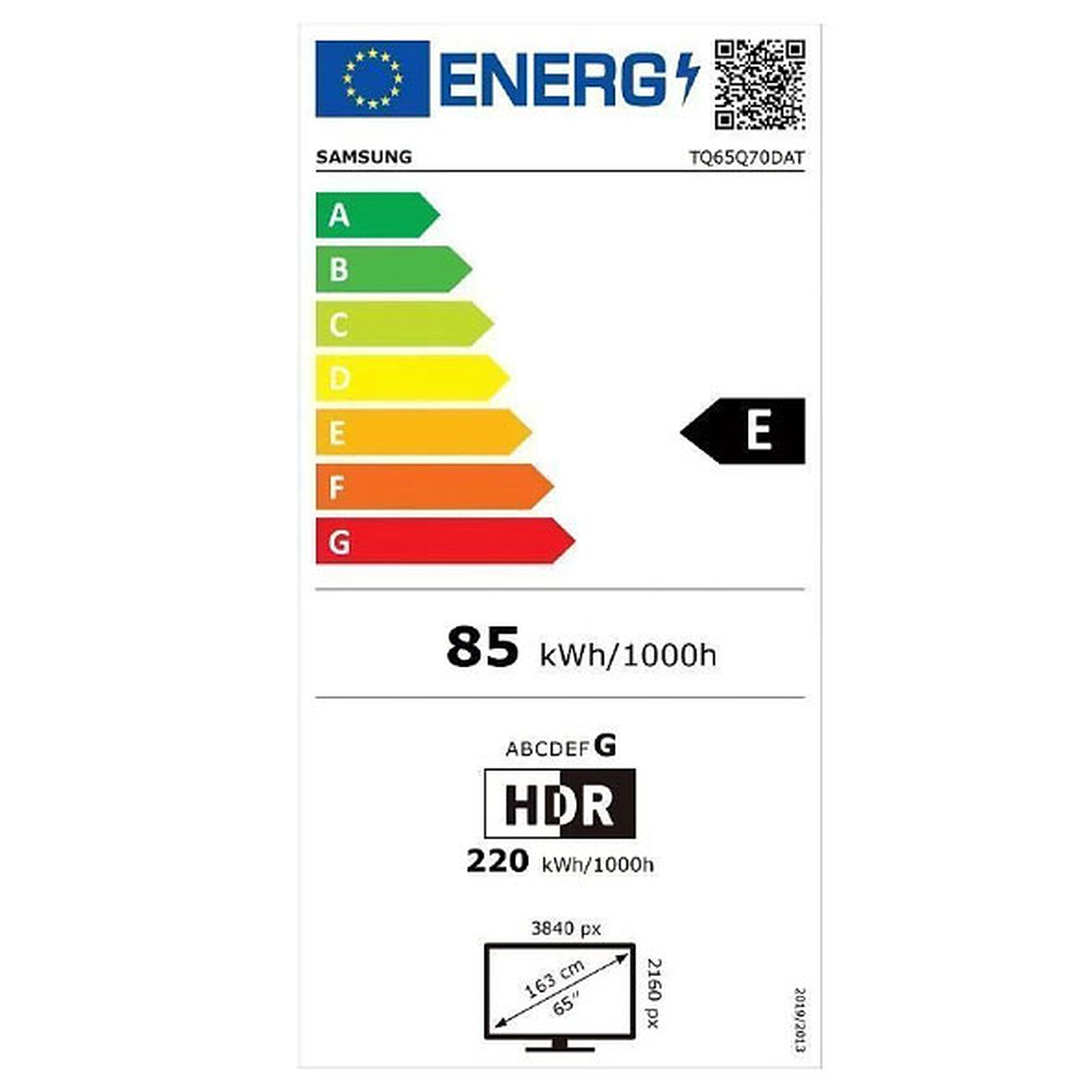 Samsung QLED TQ65Q70D