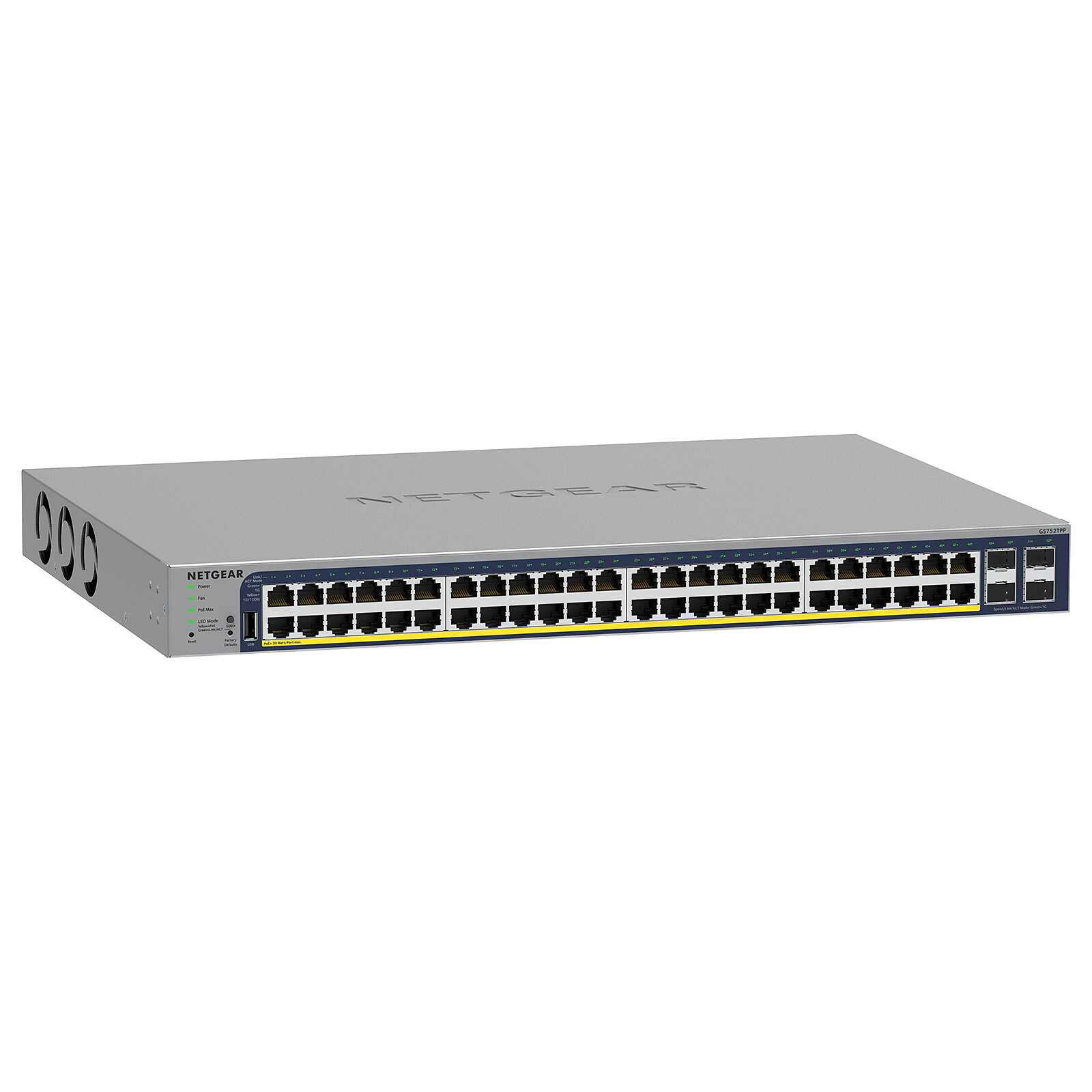 Netgear GS752TPPv3 Smart Switch