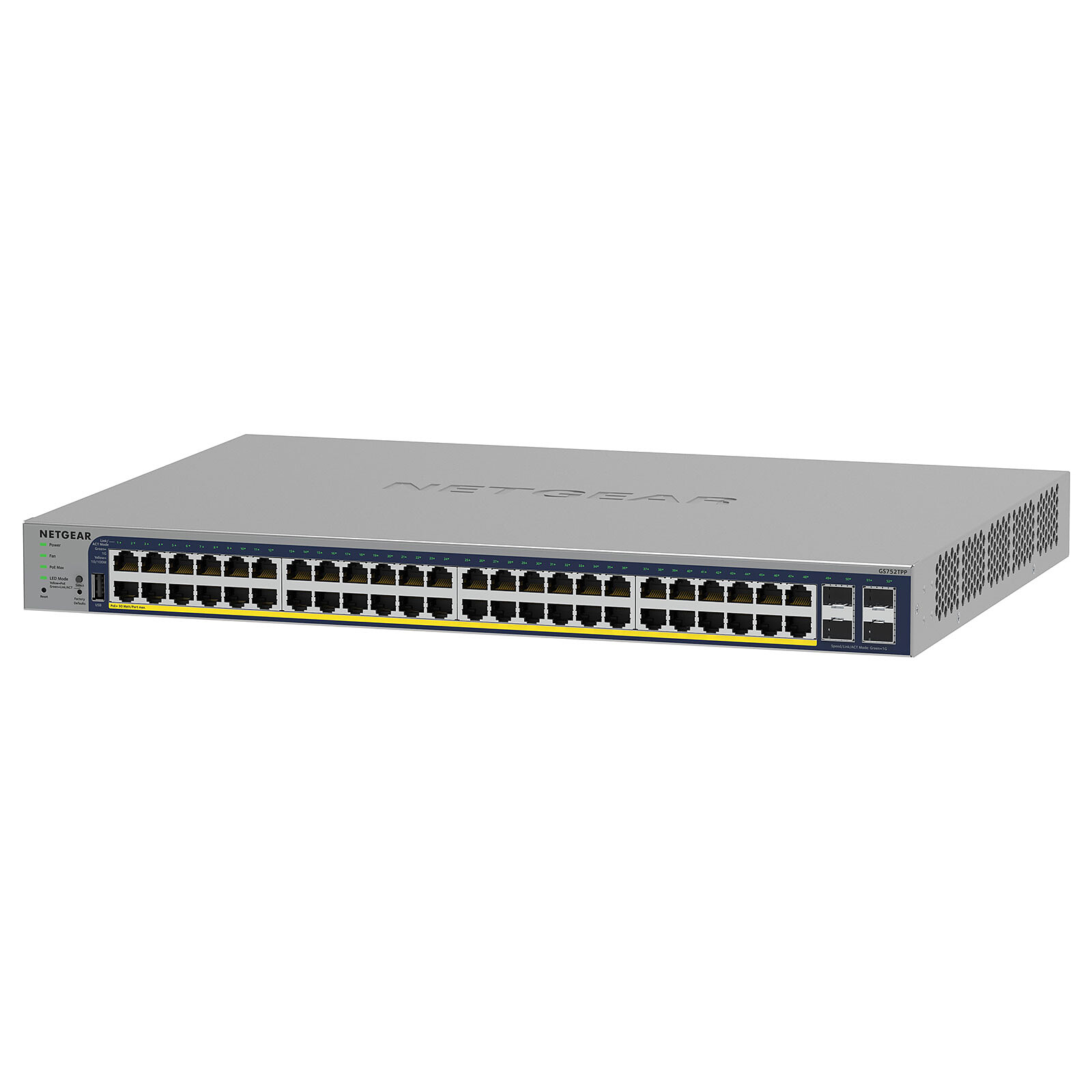 Netgear GS752TPPv3 Smart Switch