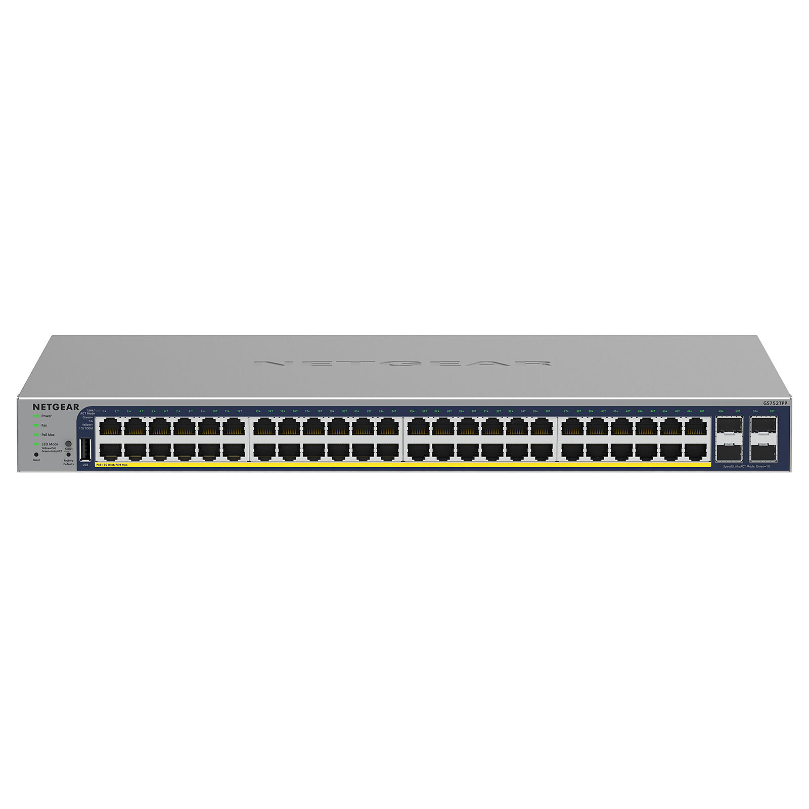 Netgear GS752TPPv3 Smart Switch