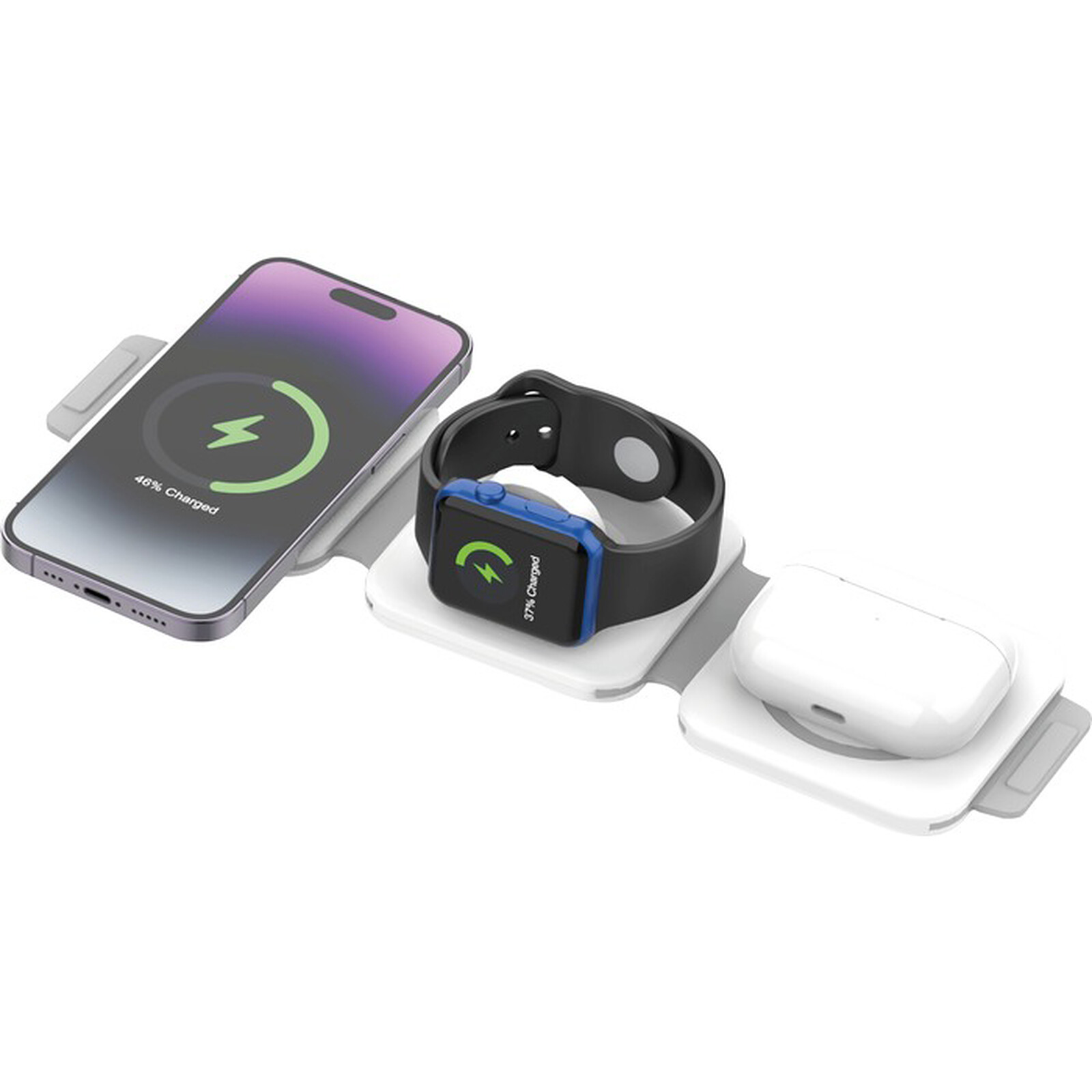Tiger Power Magsafe 3-in-1 Cordless Charger