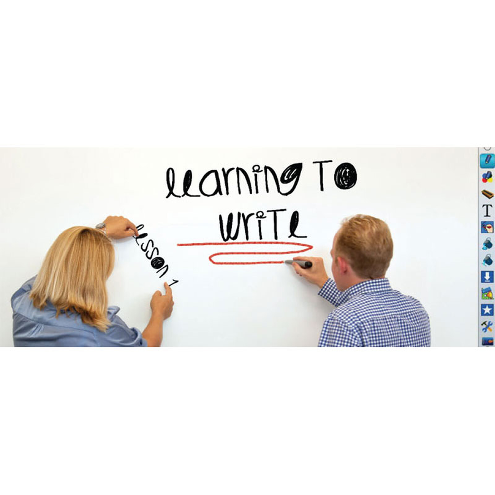 Vanerum i3BOARD Interactive whiteboard 135" - 20 touch DUO white projection