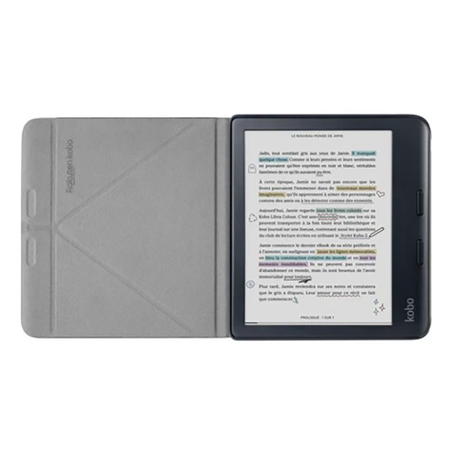 Kobo Libra Colour SleepCover Black