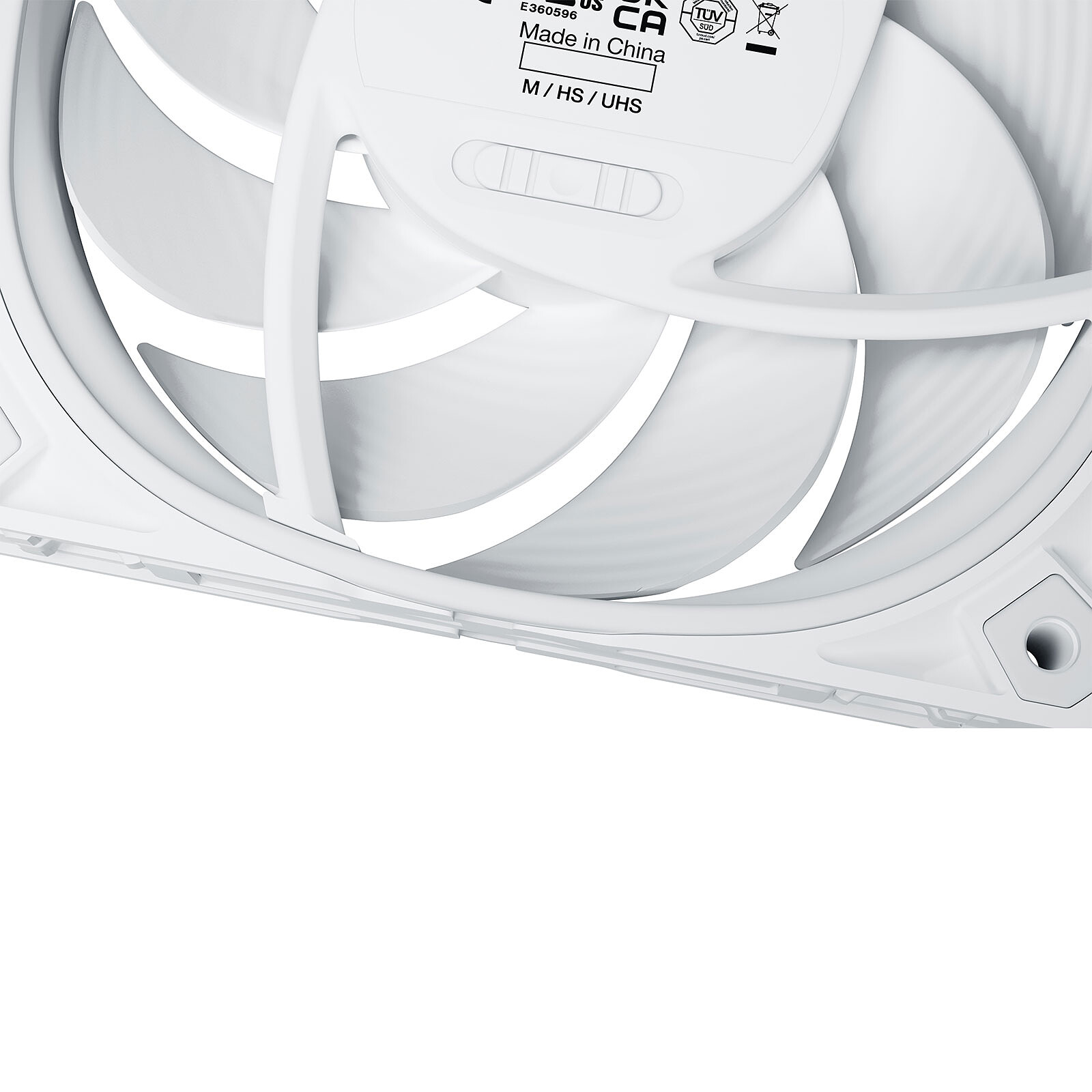 be quiet! Silent Wings Pro 4 140mm PWM Fan - White