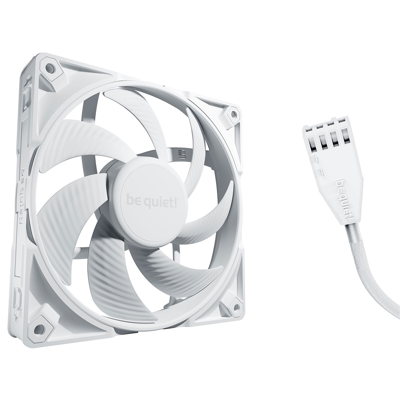 be quiet! Silent Wings Pro 4 140mm PWM Fan - White
