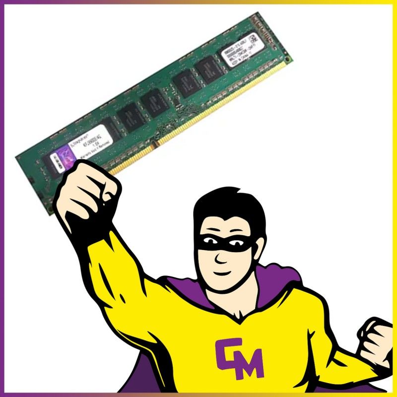 Kingston 4GB DDR3 RAM (KFJ9900E/4G, PC3-10600, 1333MHz, CL9)