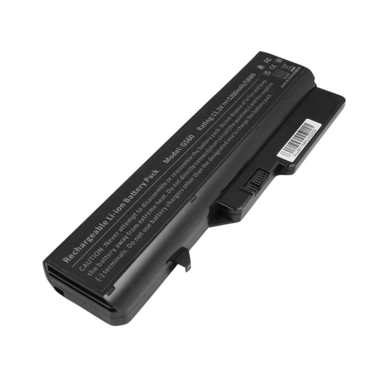 Batería Avizar de ion de litio 11.1V 5200mAh para Lenovo G560, G575 y modelos compatibles