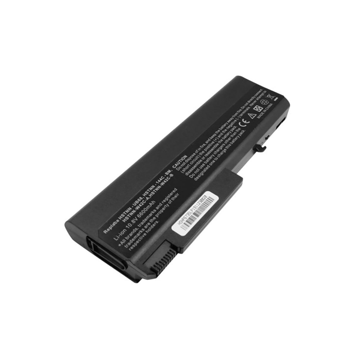 Batería Avizar de 6600 mAh y 11,1 V Li-ion para HP Compaq 6730B