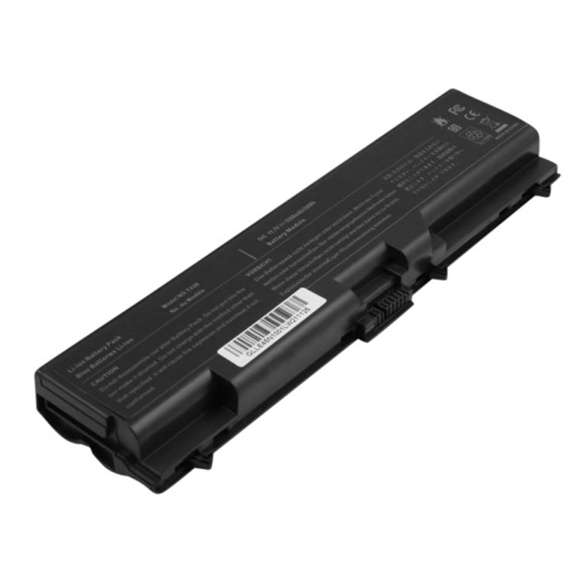 Batería Li-ion Lenovo T430 / L430 / W530 11.1V 5200mAh Negra