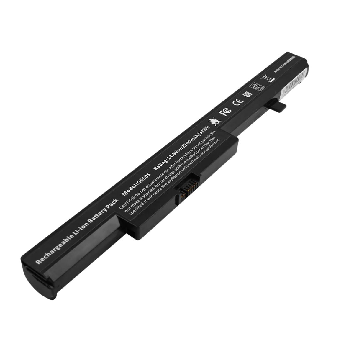 Lenovo B40/N40/N50 Replacement Battery (Black)