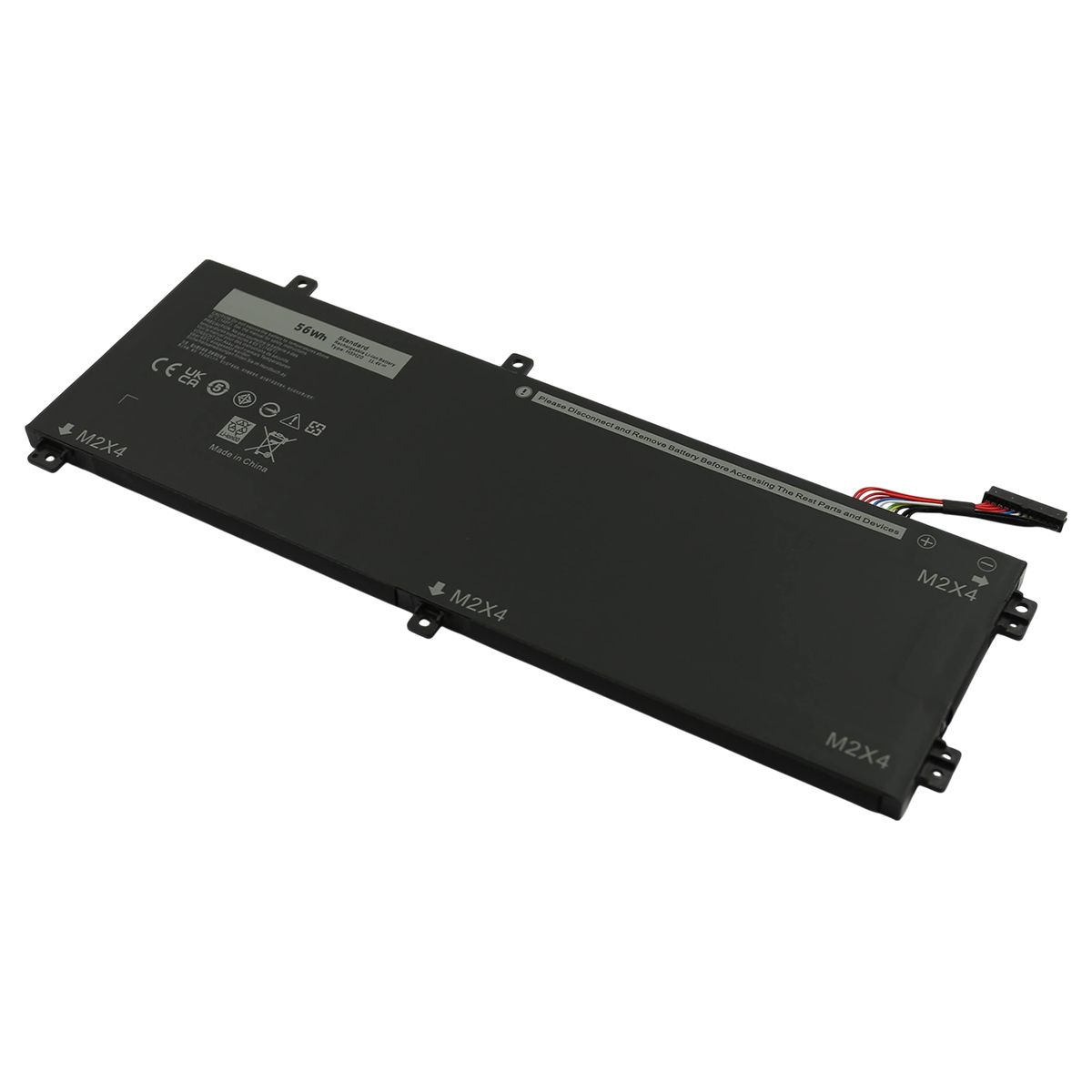 Dell XPS 15 9560 Li-ion Battery - 11.4V 4910mAh 56Wh Black