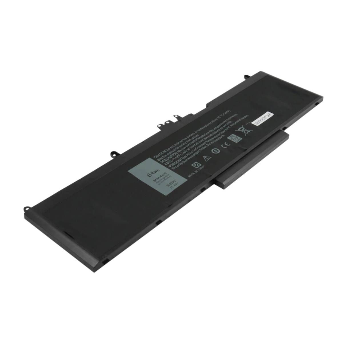 Dell Precision 3510 Battery, 11.4V 7368mAh Li-Polymer, Black