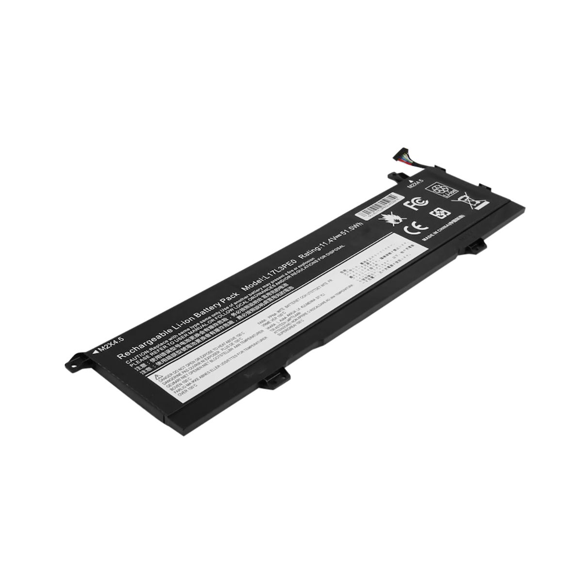 Lenovo Yoga 730/750 Battery - 11.4V 4520mAh Li-Polymer Black
