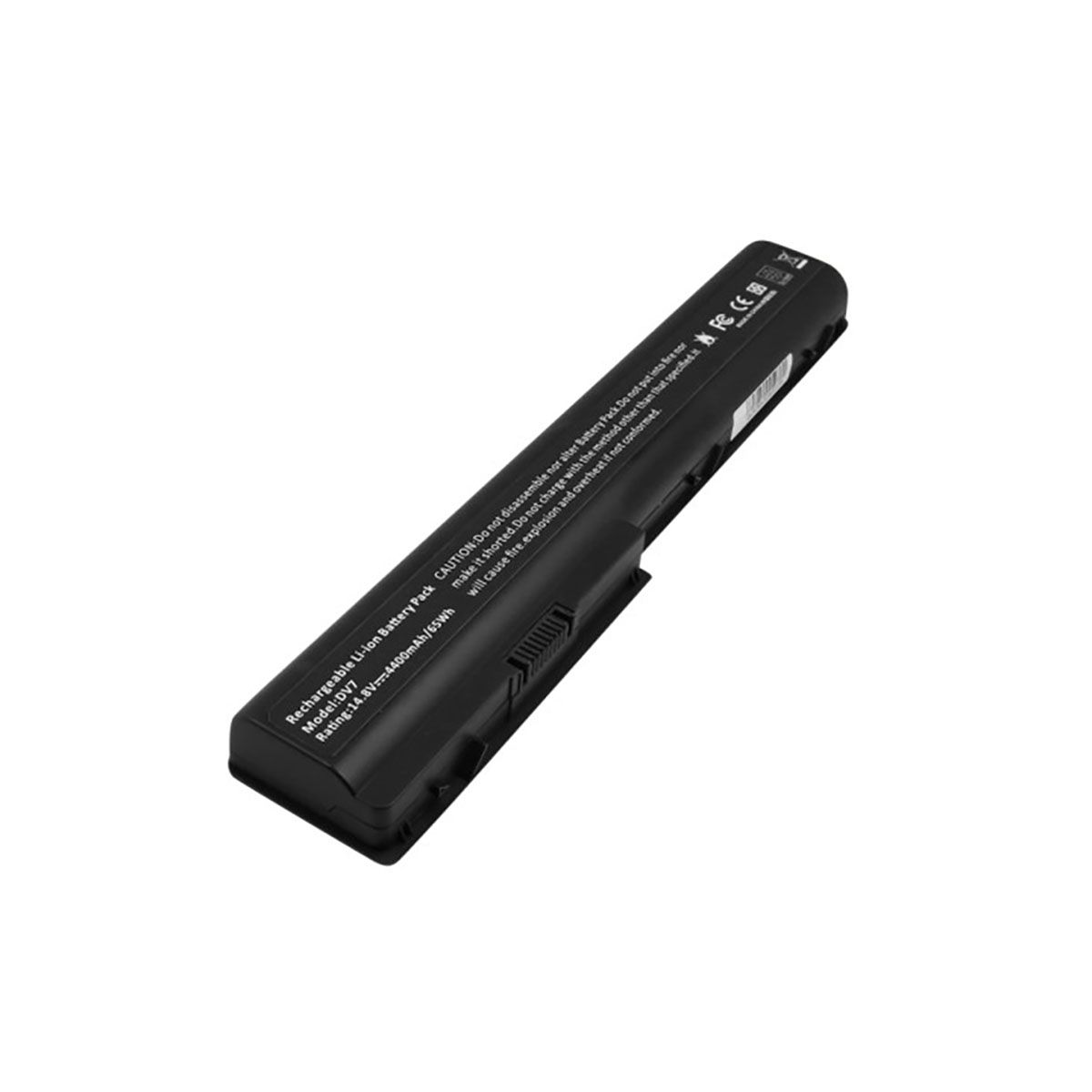 Batería Avizar de 14,8V Li-ión 4400mAh Negra para Portátil HP Pavilion DV7