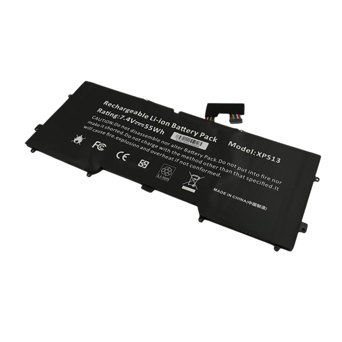 Avizar 7.4V 7430mAh Li-Polymer Battery for Dell XPS 13 Ultrabook