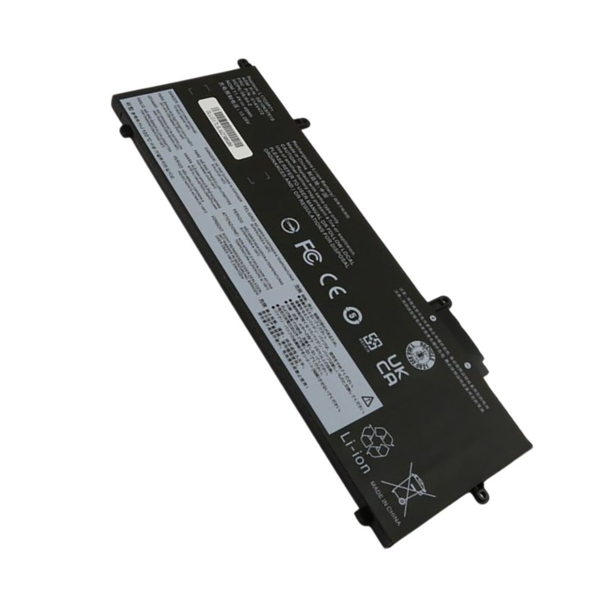 Batería Avizar de polímero de litio 4210 mAh para Lenovo ThinkPad X280 (11,4V, Negro)