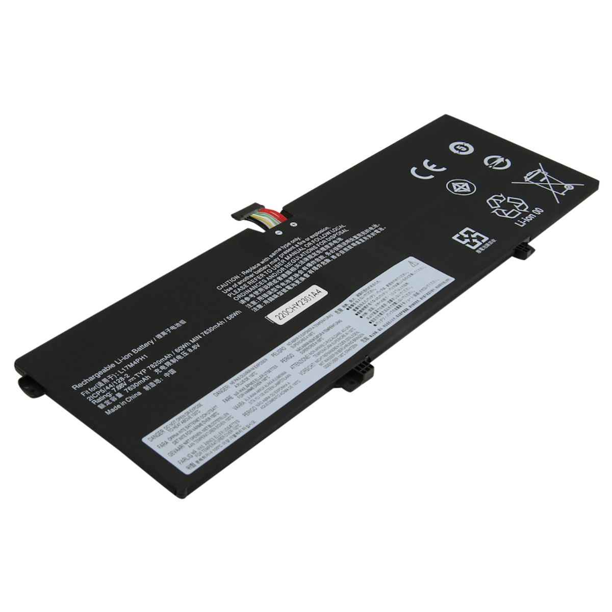 Lenovo Yoga C930 Battery - 7.68V, 7820mAh, 60Wh, Black (Li-Polymer)
