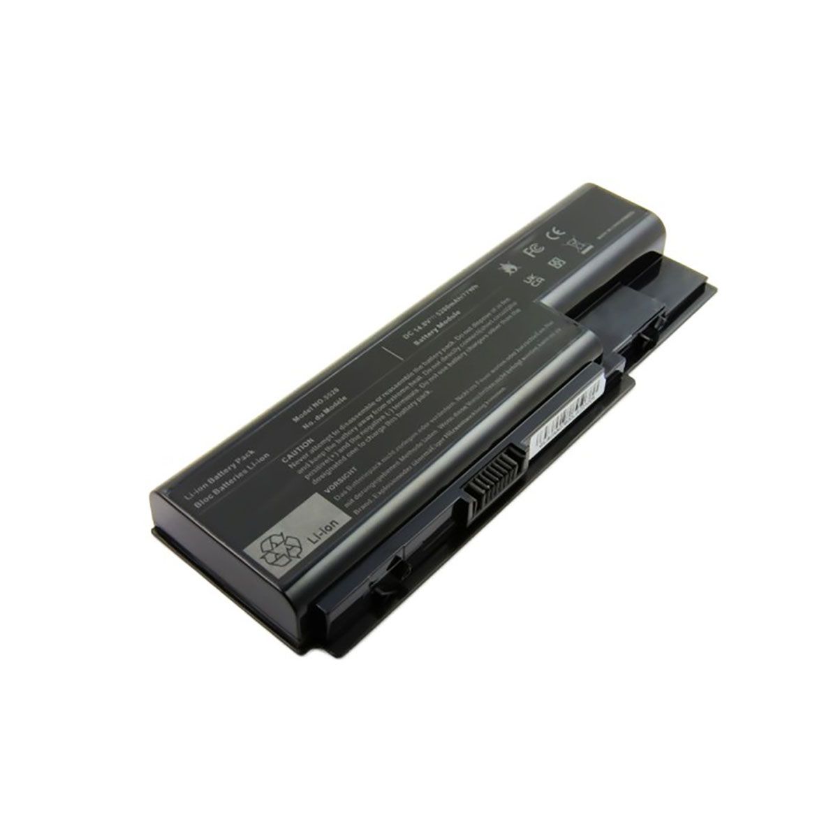 Batería Avizar de Litio Ion 5200 mAh 14.8V para Acer Aspire