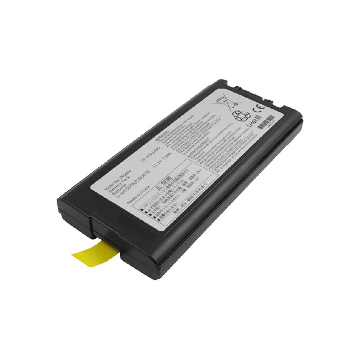 Panasonic Toughbook CF-29 Li-ion Battery 7800mAh, 11.1V Black