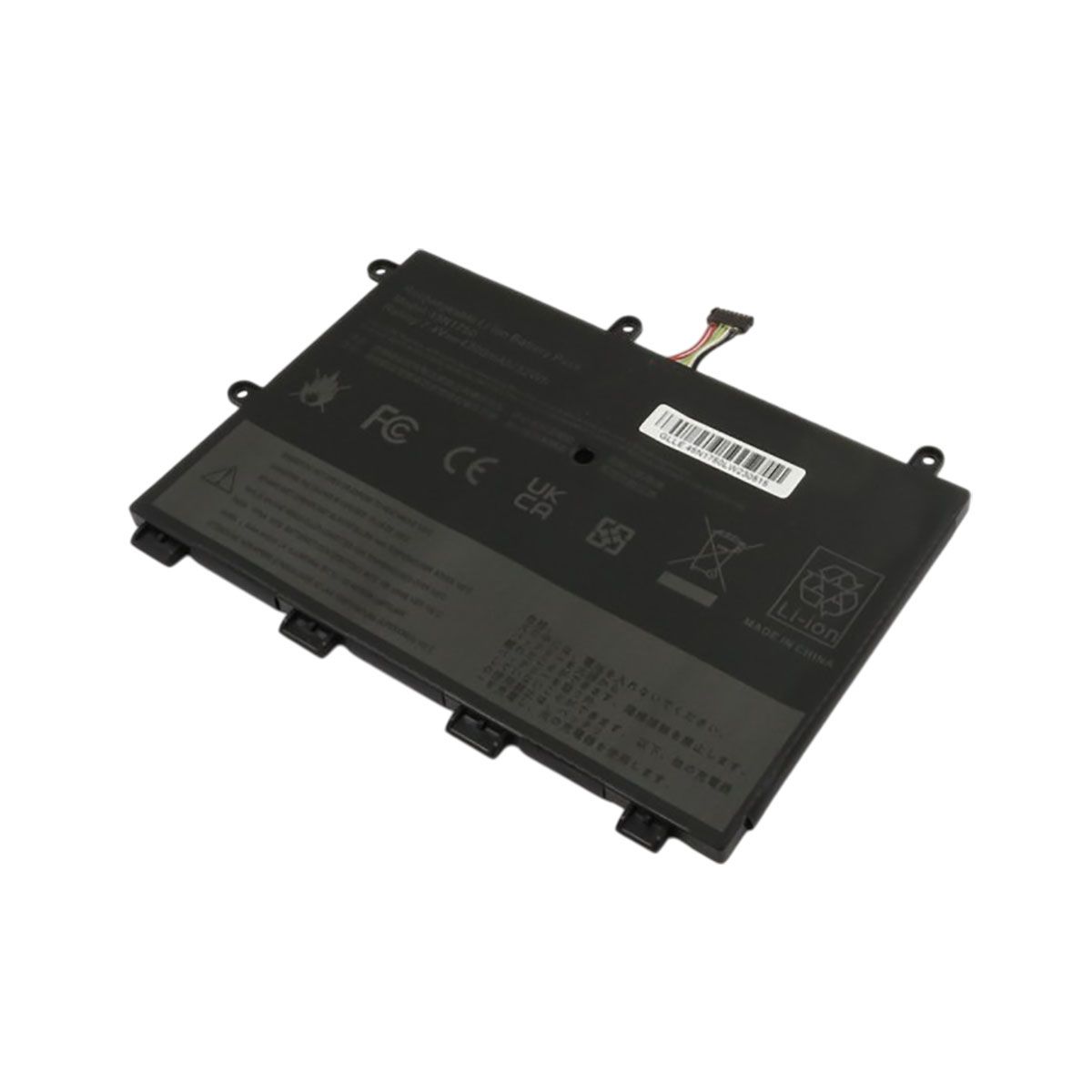 Batería Avizar de 7,4V y 4300mAh de polímero de litio para portátil Lenovo ThinkPad Yoga 11e
