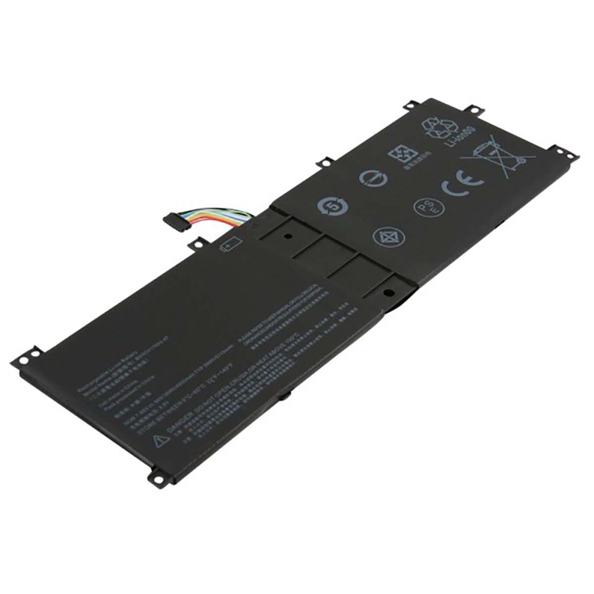 Avizar Li-Polymer 4955mAh Battery for Lenovo Miix 520 Laptop, Black