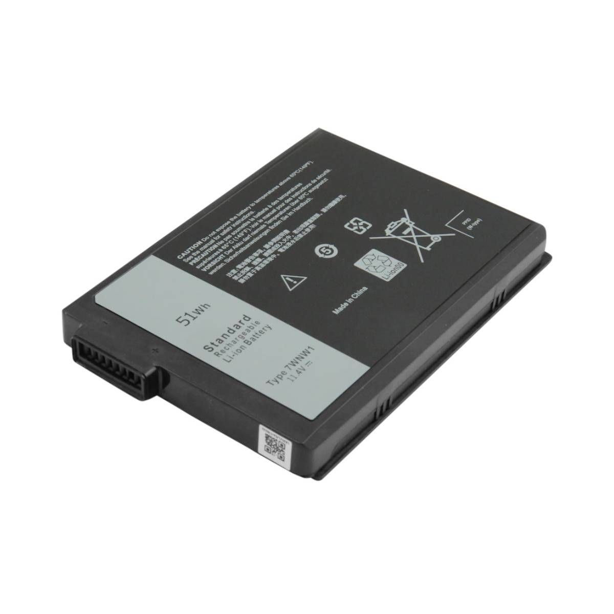 Dell Latitude 5420 Battery, 11.4V 4470mAh Li-Polymer Black