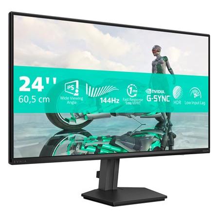 Philips Evnia 3000 24-Inch LED Gaming Monitor - Charcoal
