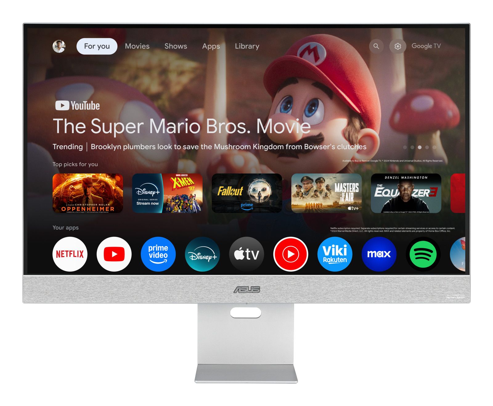Monitor ASUS ZenScreen MS32UC de 80 cm (31,5 pulgadas) con resolución 4K Ultra HD